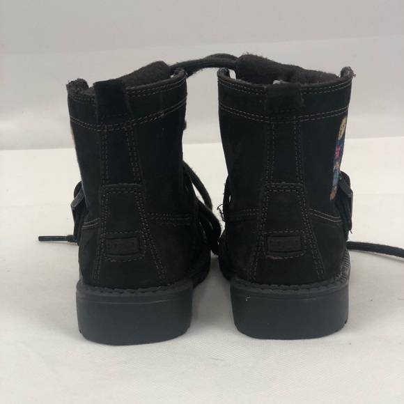 🆕 Ranger Polo Bear Suede Boot - Picture 3 of 8
